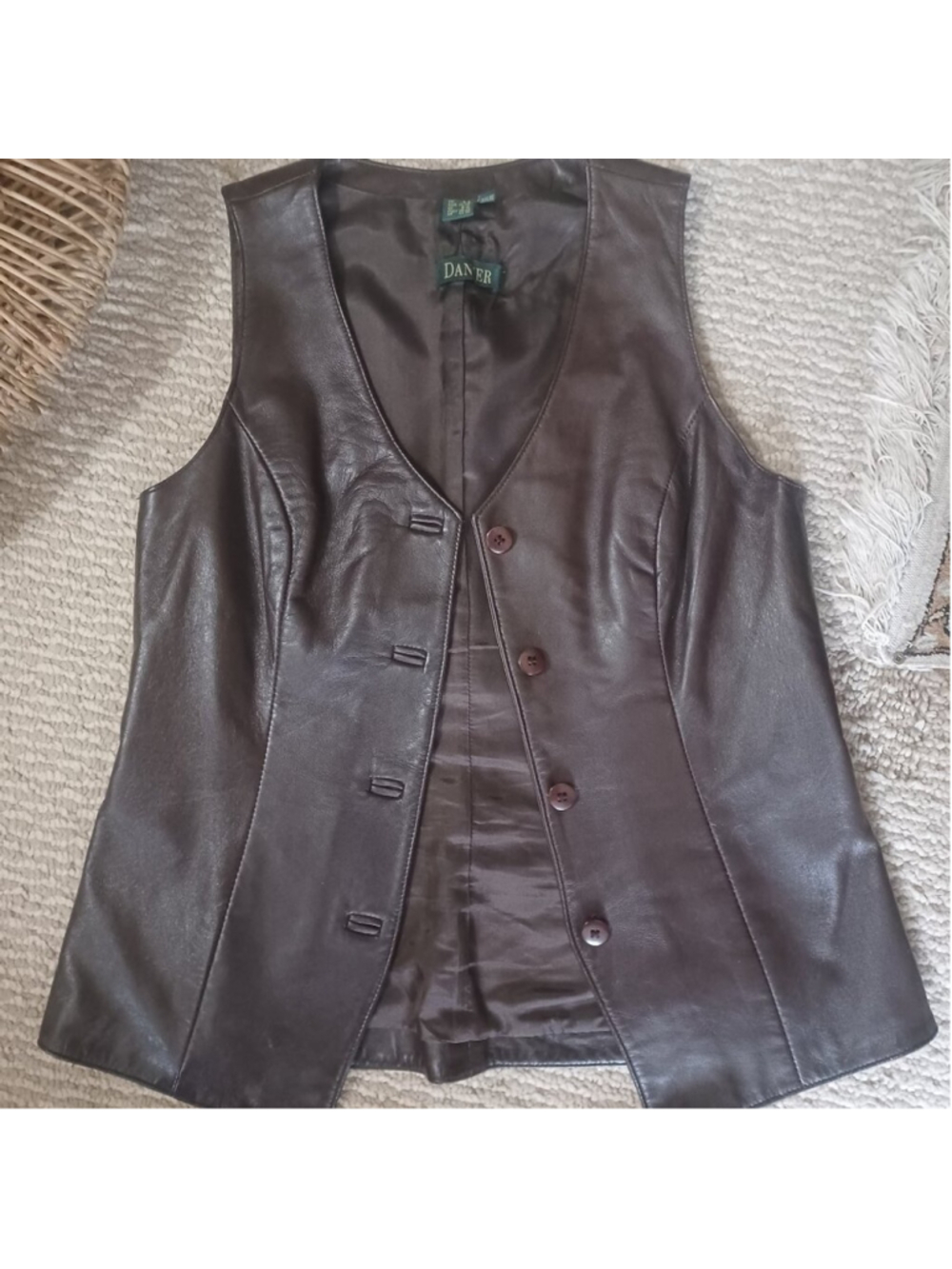 Danier Leather Vest 6/8